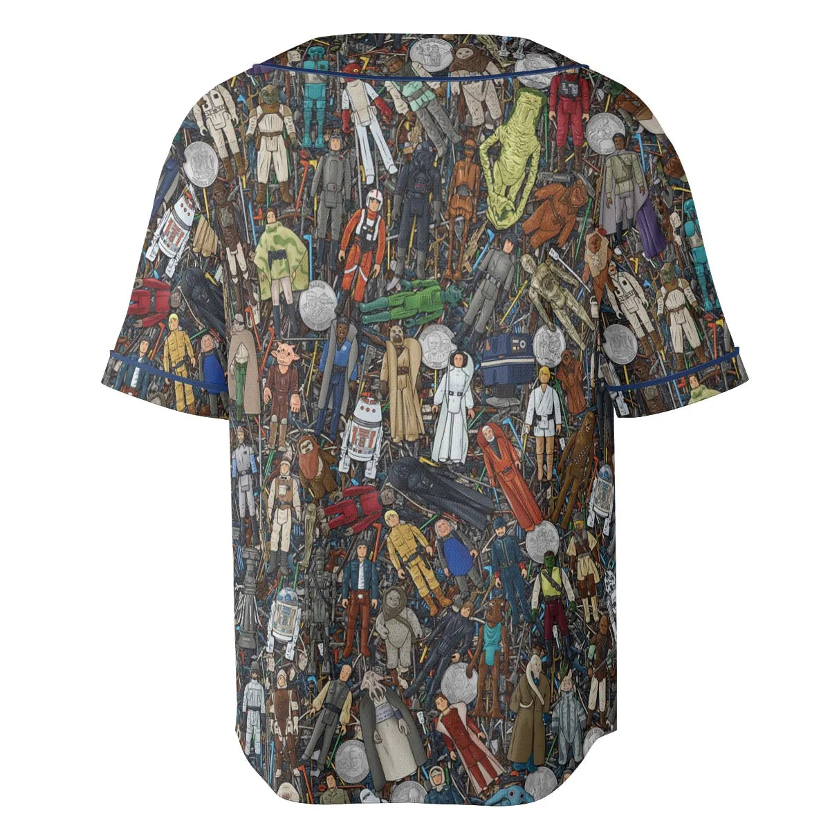 Unisex Baseball Jersey - UDGVXLCM