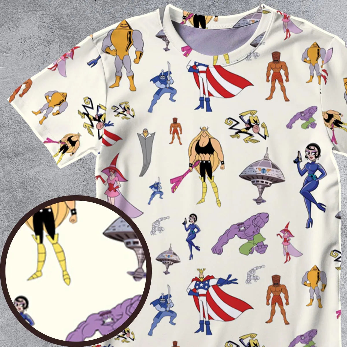 All-Over Print Unisex T-Shirt - HGZUQUSJ