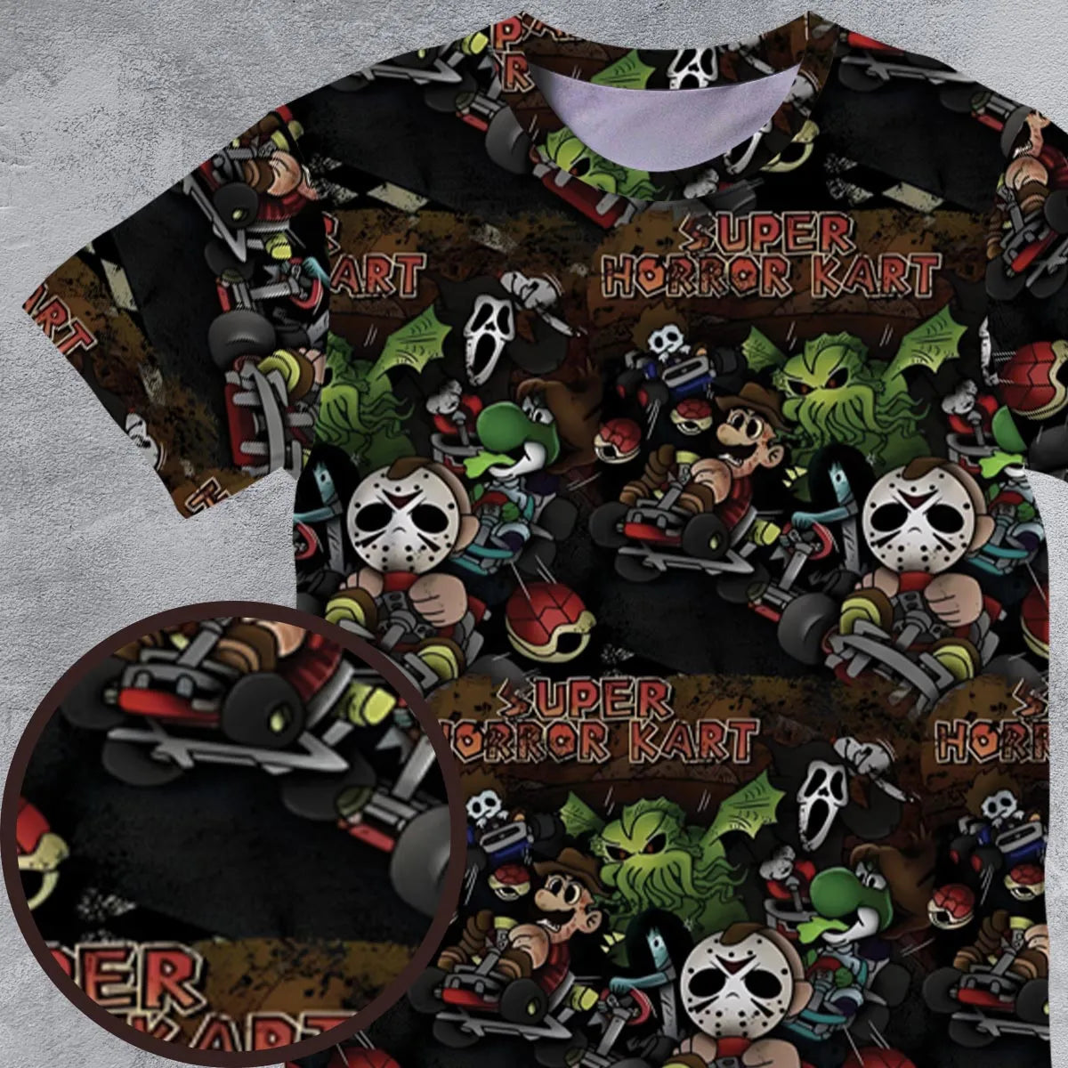 All-Over Print Unisex T-Shirt - XJF7XMA5