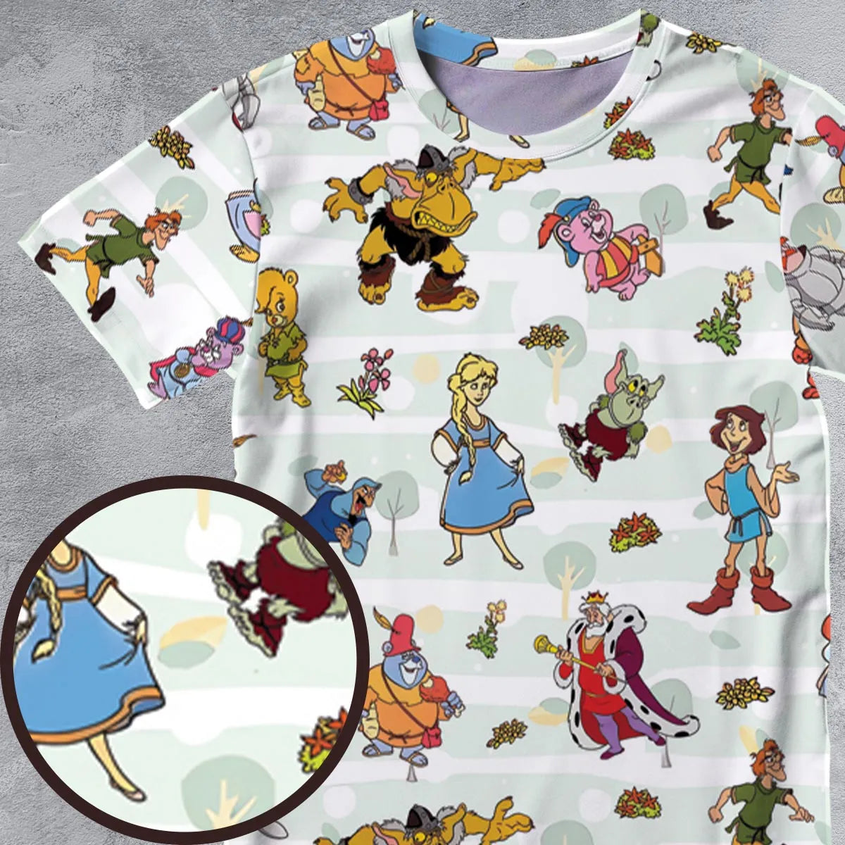 All-Over Print Unisex T-Shirt - QTZS4S8Y