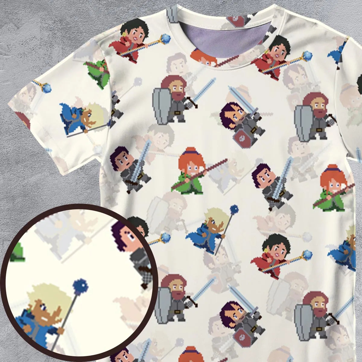 All-Over Print Unisex T-Shirt - ZSVMQTR3