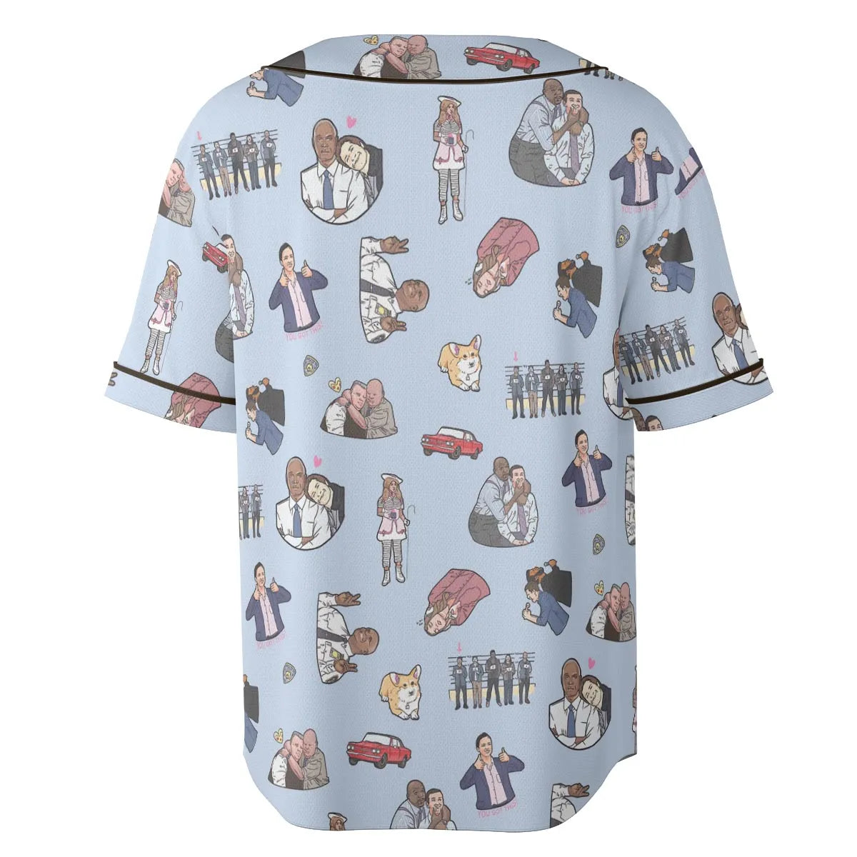 Unisex Baseball Jersey - E6XWA7CV