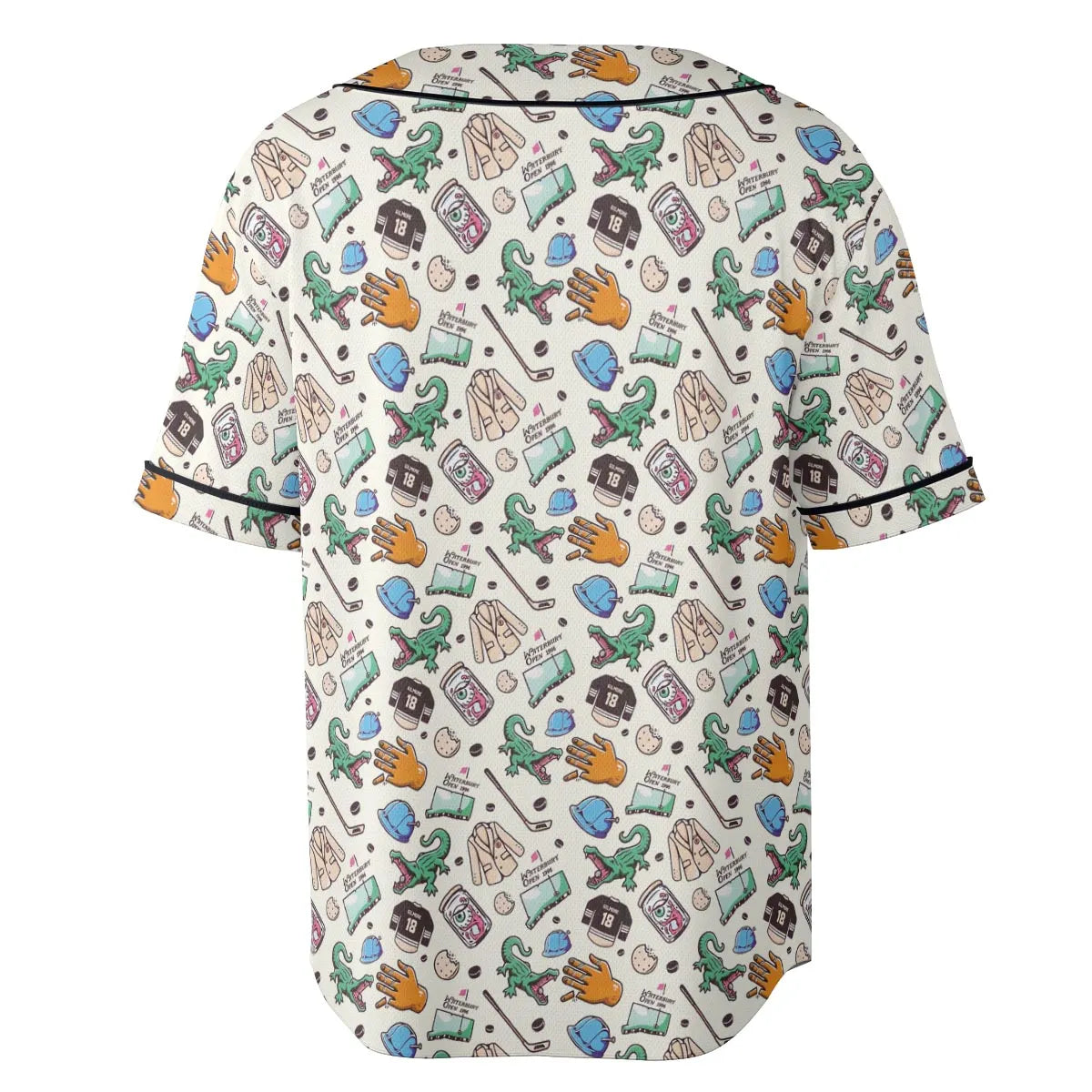 Unisex Baseball Jersey - QD1PSHG1