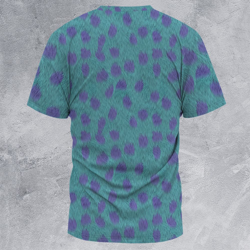 All-Over Print Unisex T-Shirt - XXK6XB5W - - 4