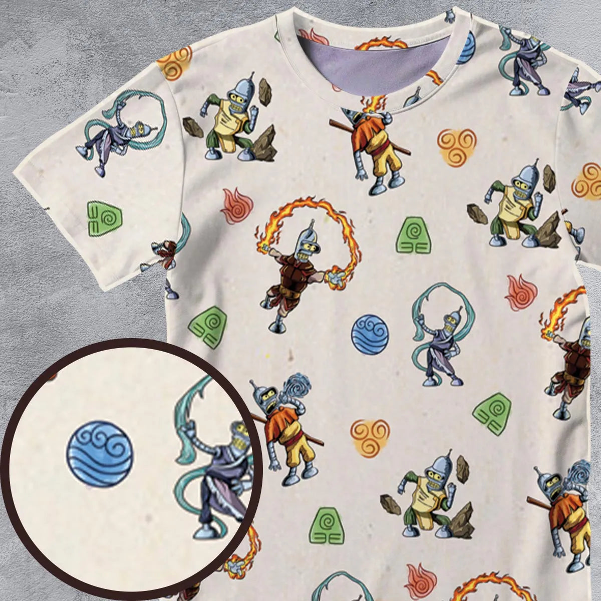 All-Over Print Unisex T-Shirt - VTDFXT67