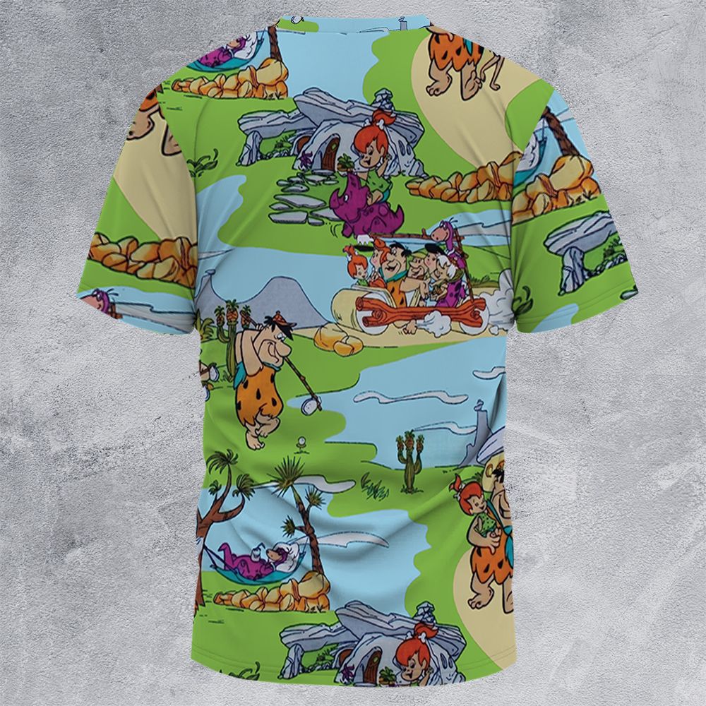 All-Over Print Unisex T-Shirt - TN77WU25 - - 4
