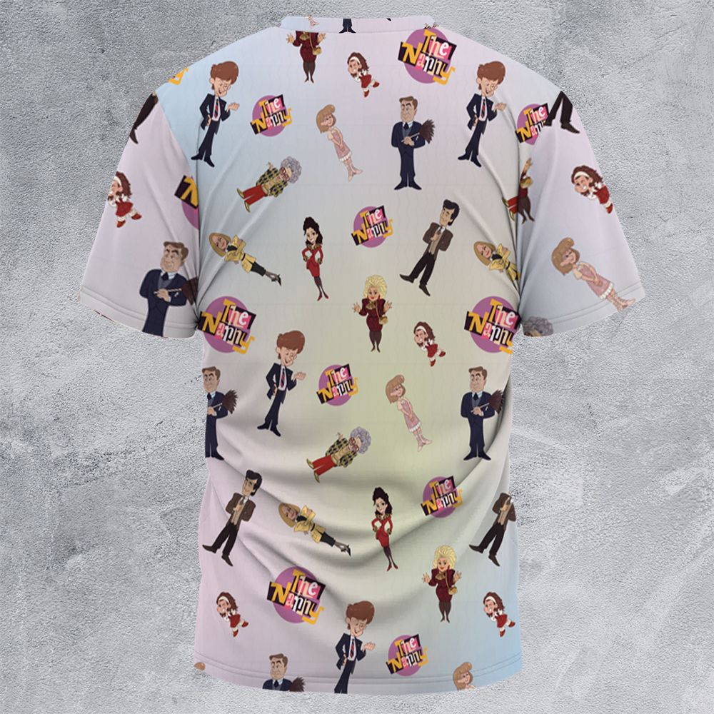 All-Over Print Unisex T-Shirt - XKMWXQEZ - - 4