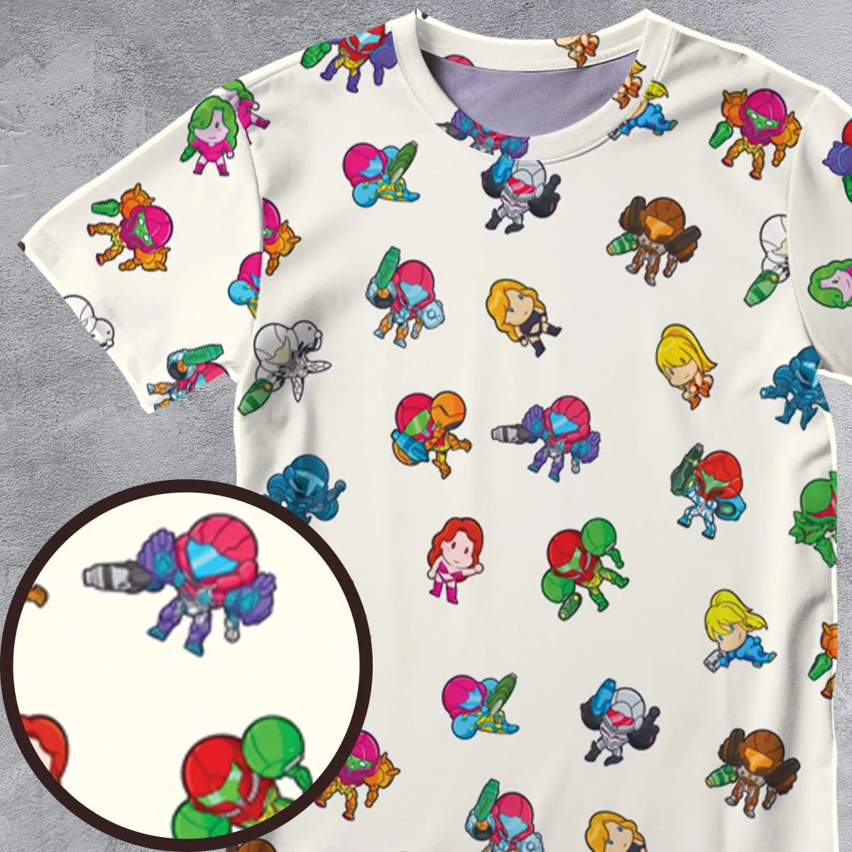 All-Over Print Unisex T-Shirt - 6FUZ59BK