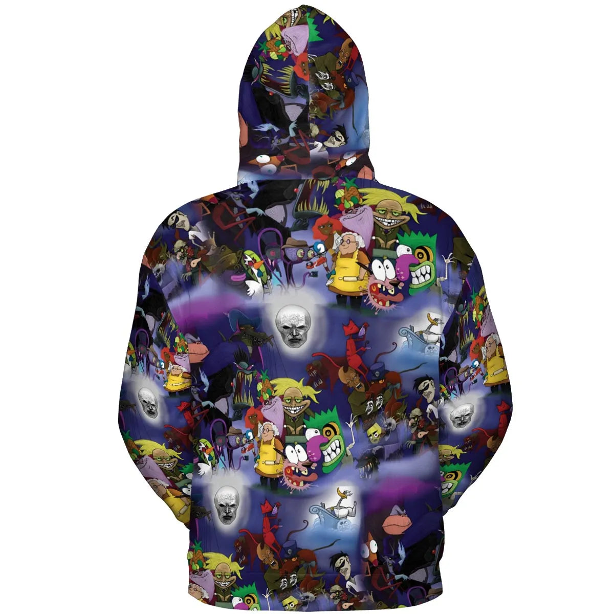 All-over Print Hoodie - P8UWAM6E