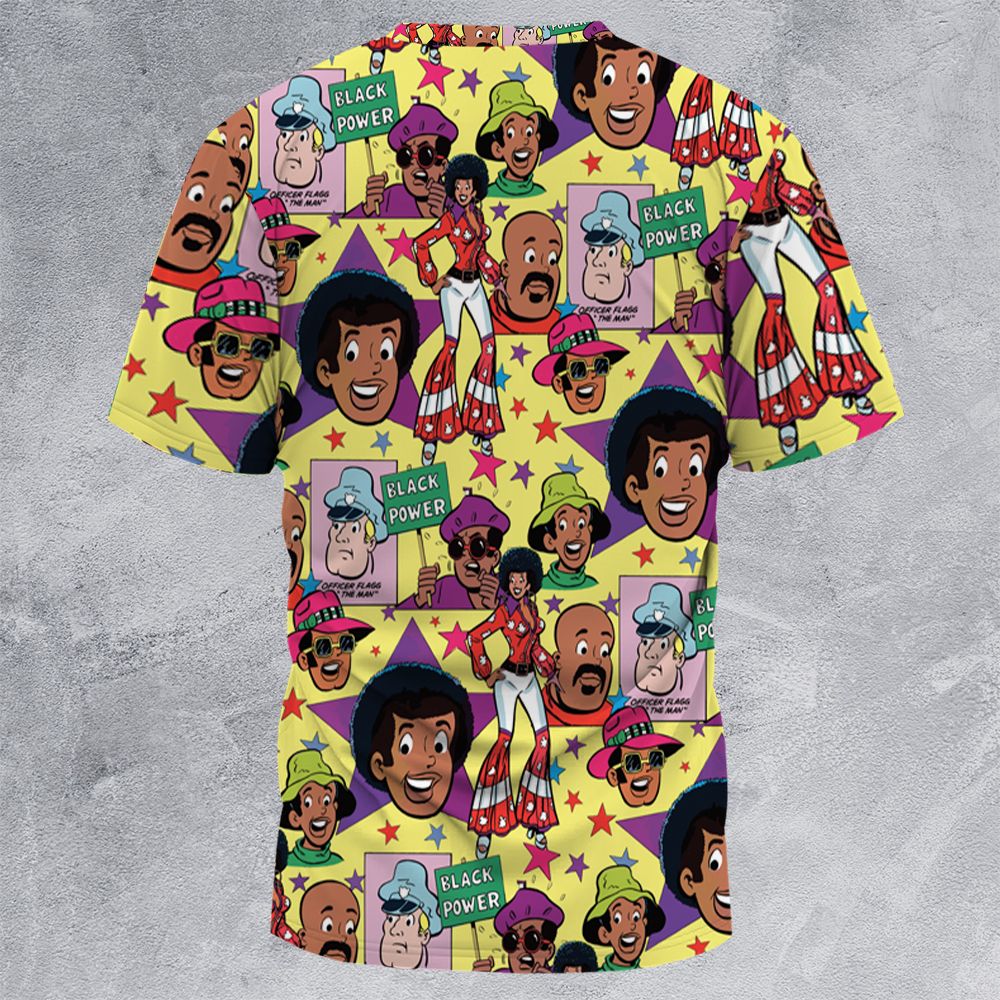 All-Over Print Unisex T-Shirt - K73N5NAL - - 4
