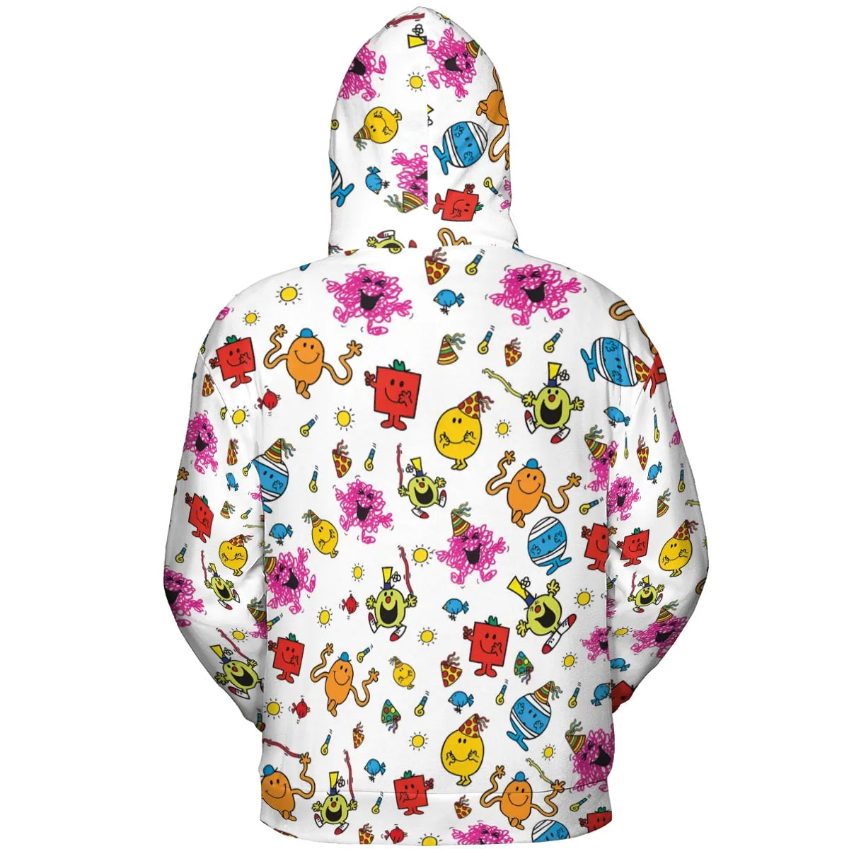 All-over Print Hoodie - 5V9U98PK