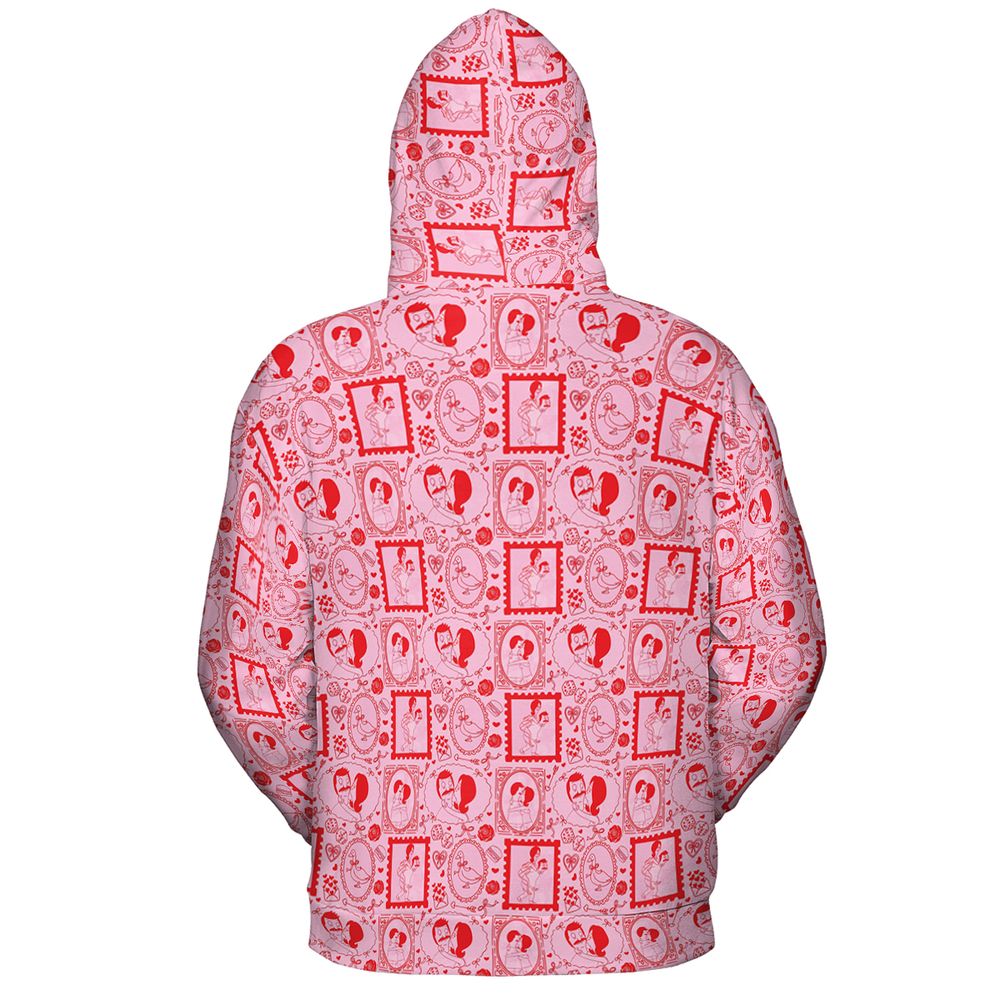 All-over Print Hoodie - QCZF67DD - - 4