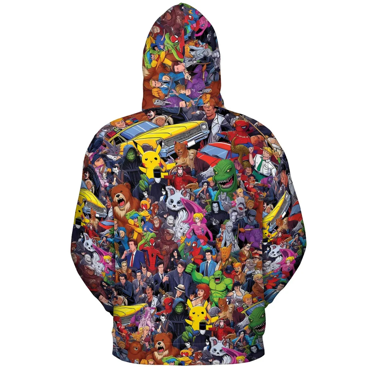 All-over Print Hoodie - M26LK3NJ