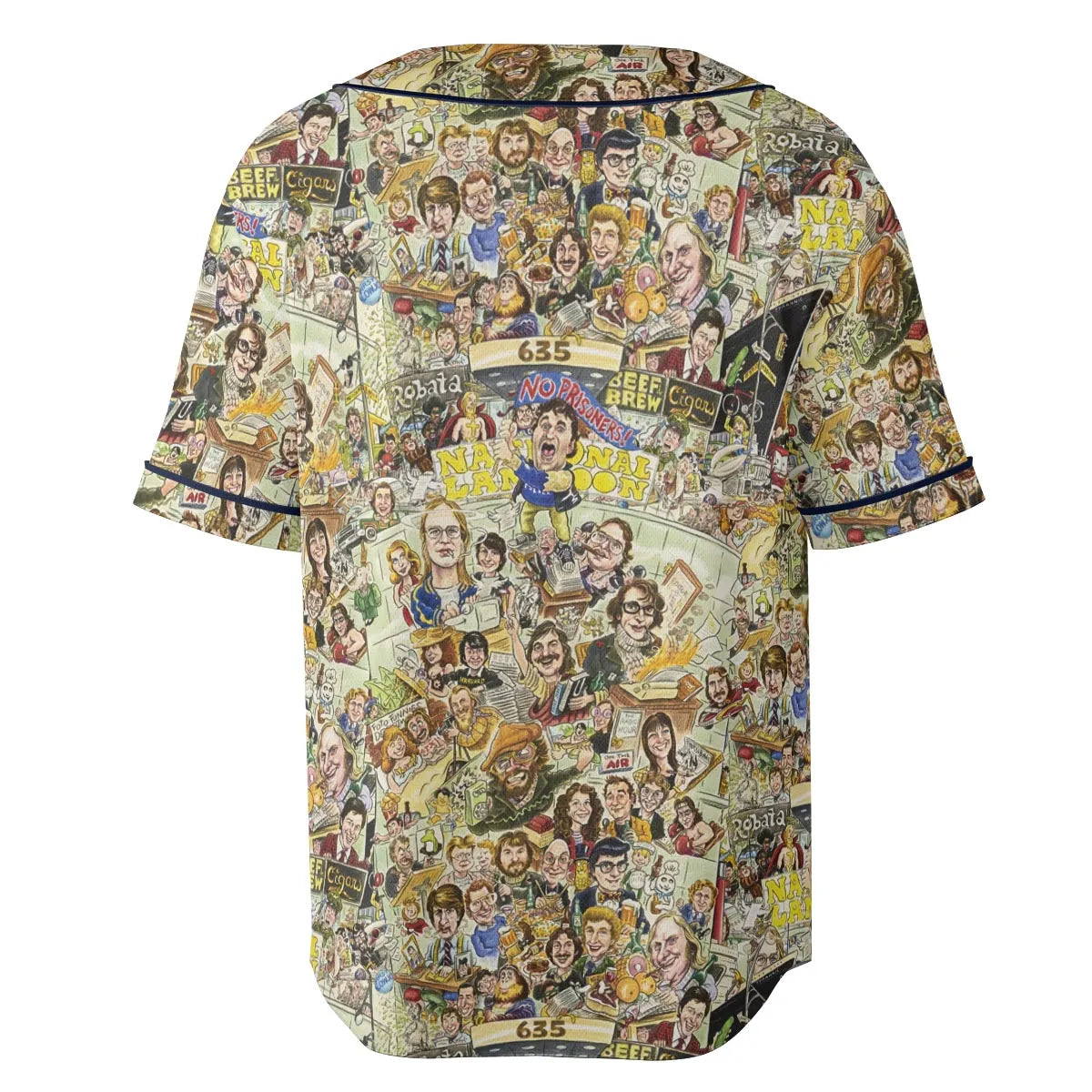 Unisex Baseball Jersey - UGUJLSEV