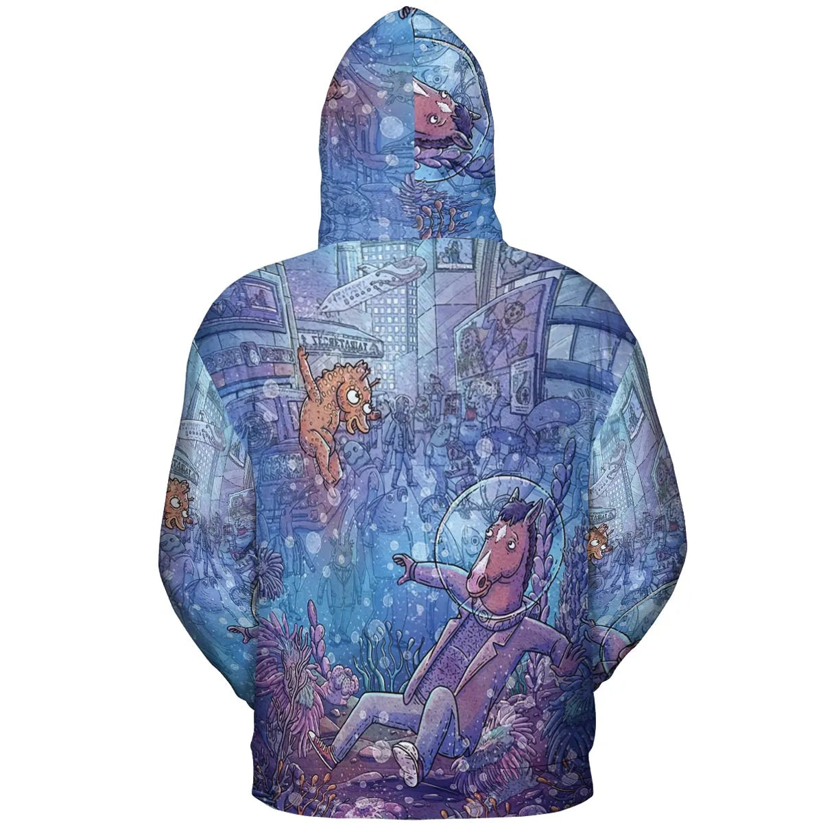 All-over Print Hoodie - 7R7PH7E5