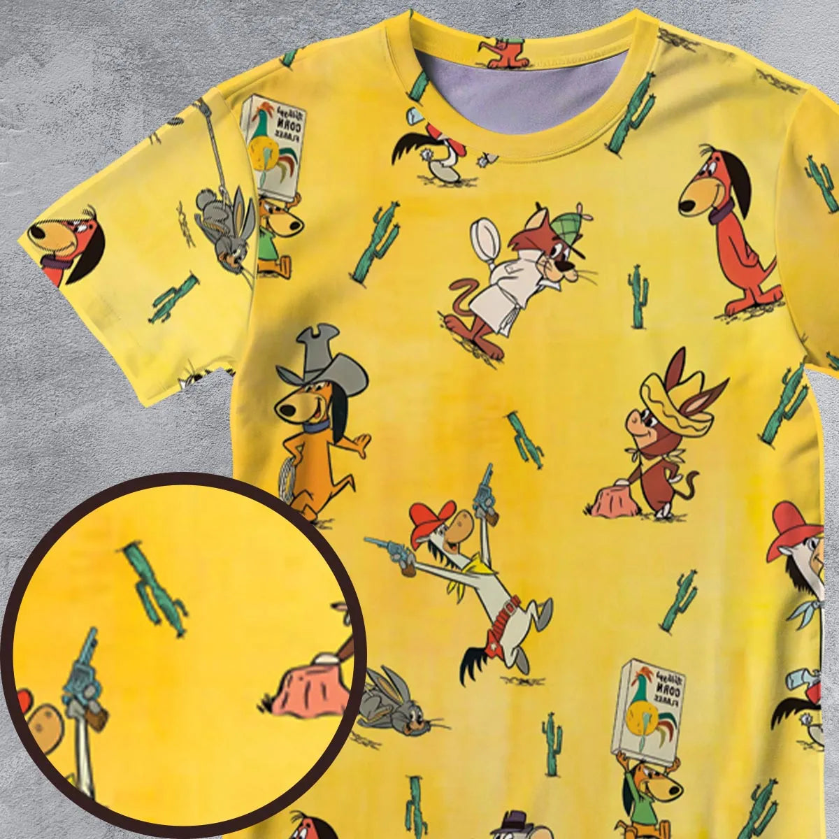 All-Over Print Unisex T-Shirt - WBVD9KHL