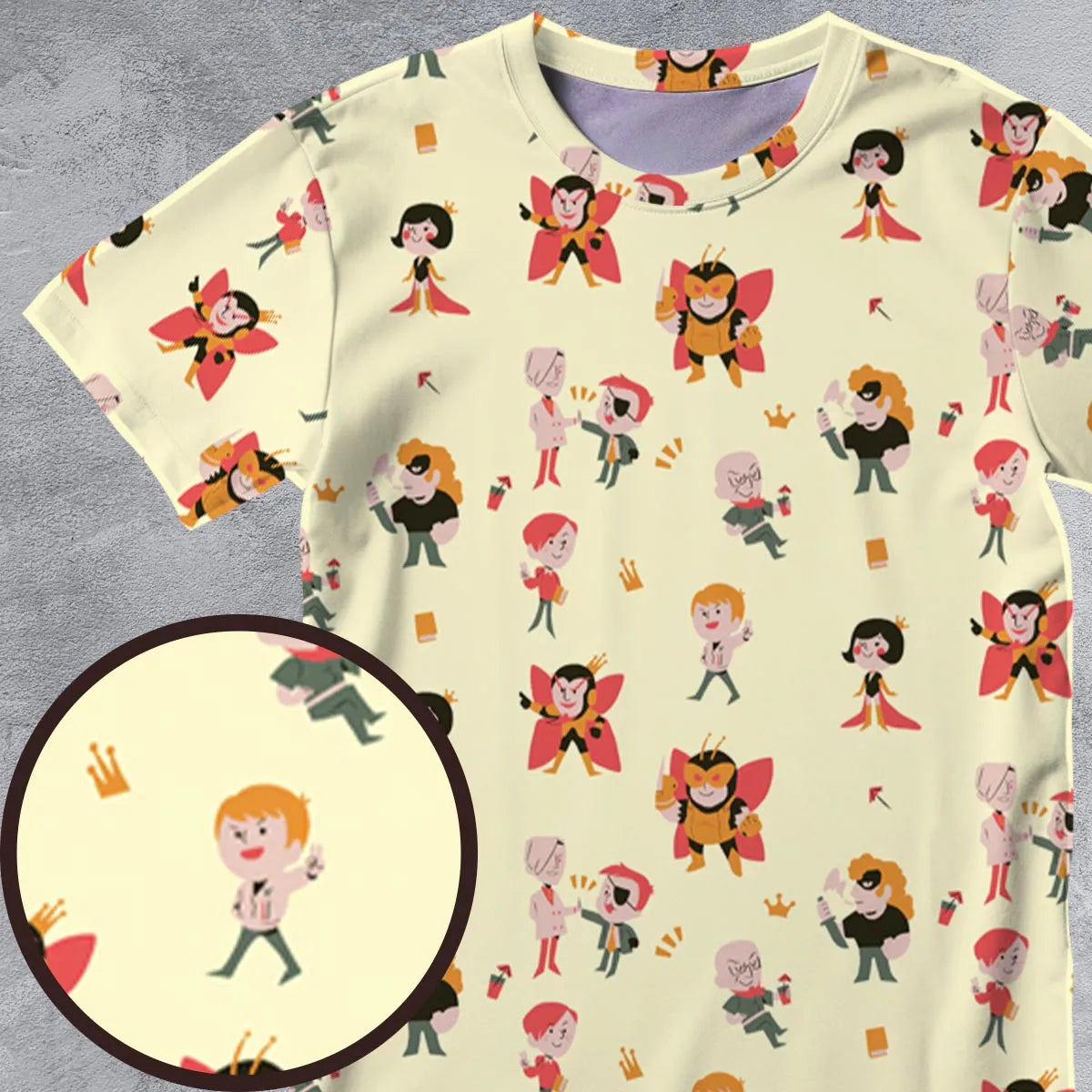 All-Over Print Unisex T-Shirt - K4G3147A
