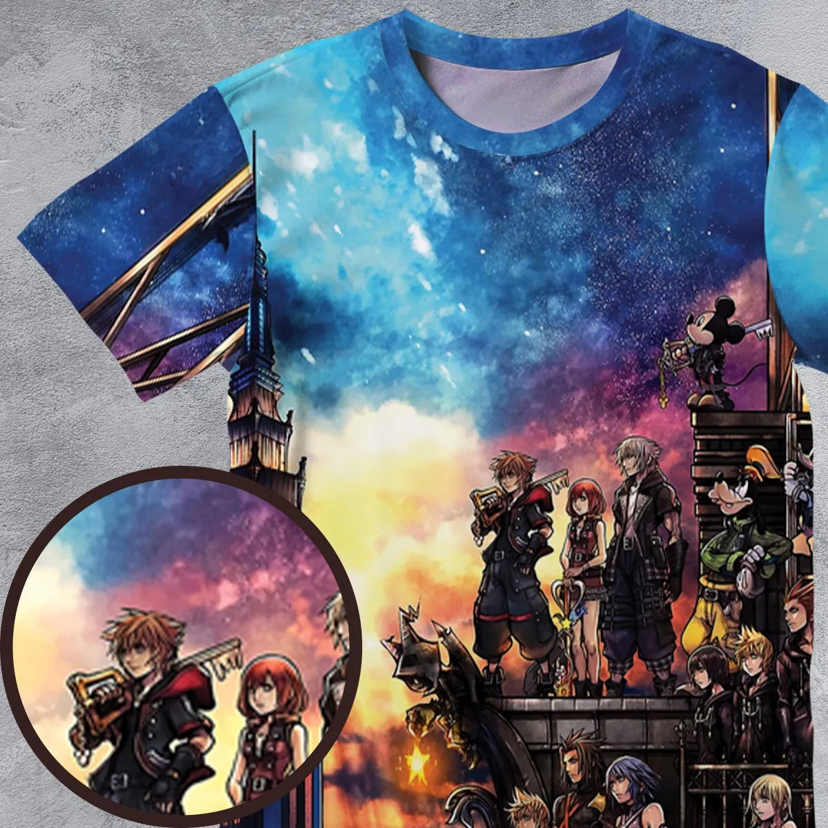 All-Over Print Unisex T-Shirt - V9RPJ8XJ