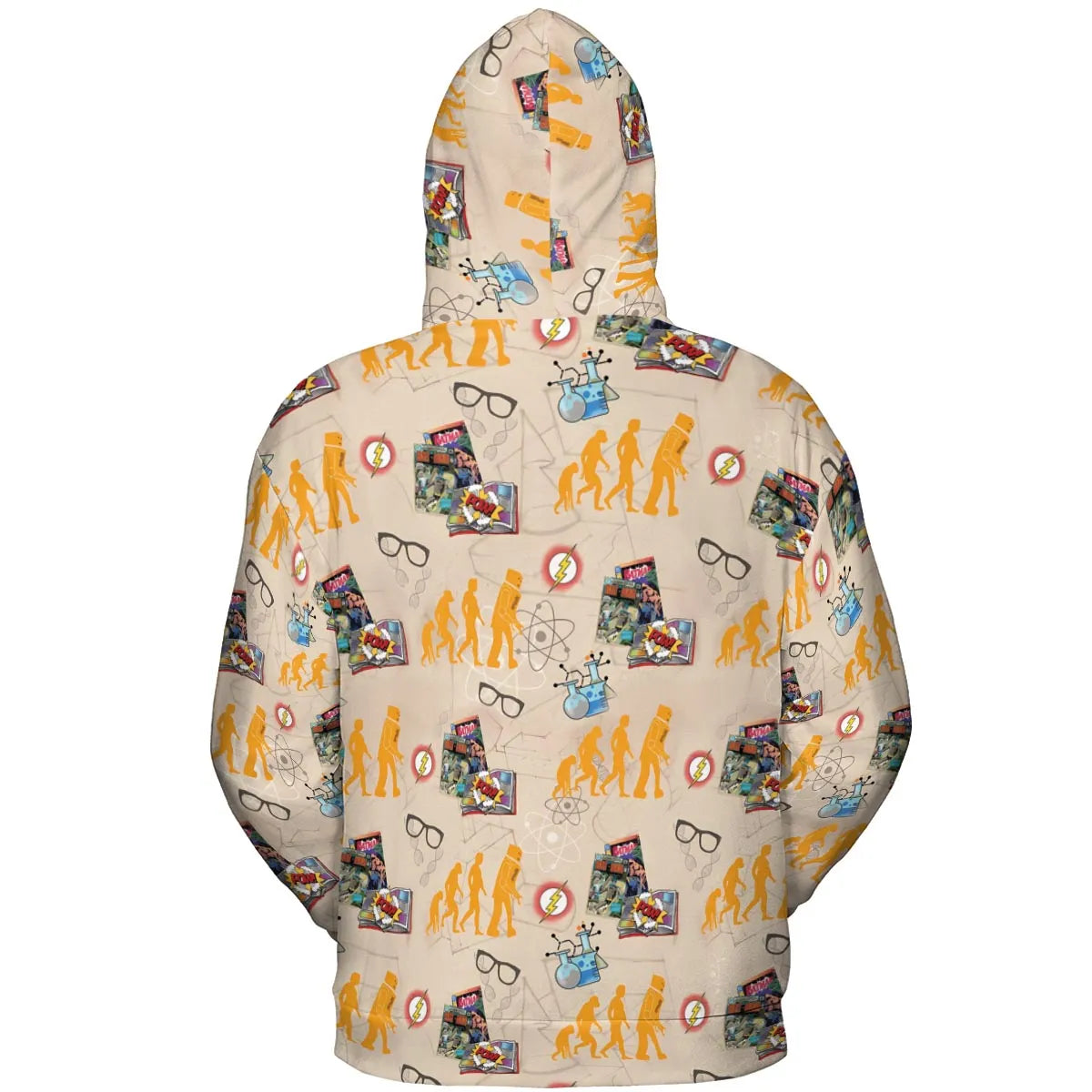 All-over Print Hoodie - JAQ4C7NW