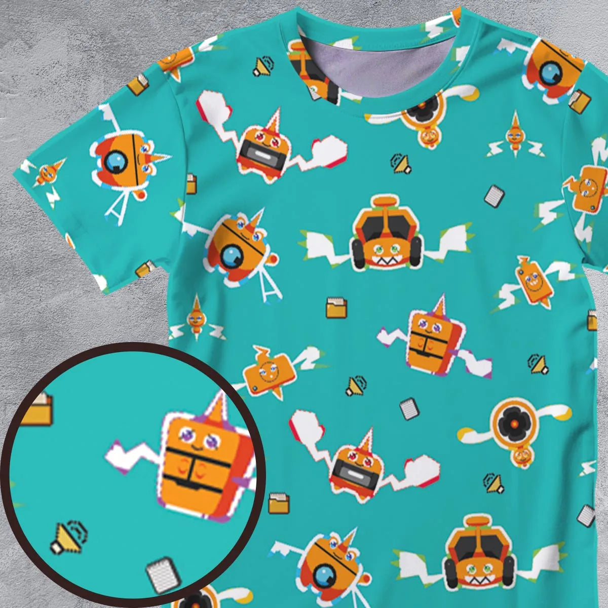 All-Over Print Unisex T-Shirt - 4TSL8DMG