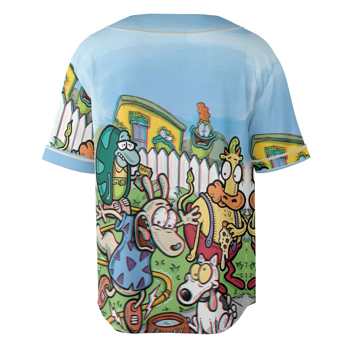 Unisex Baseball Jersey - HFMB5JTZ