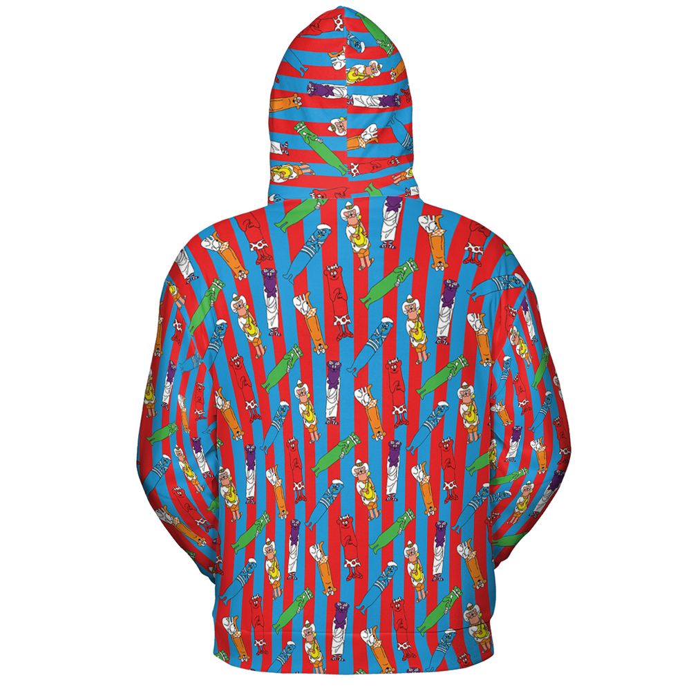 All-over Print Hoodie - L746WG9L - - 4