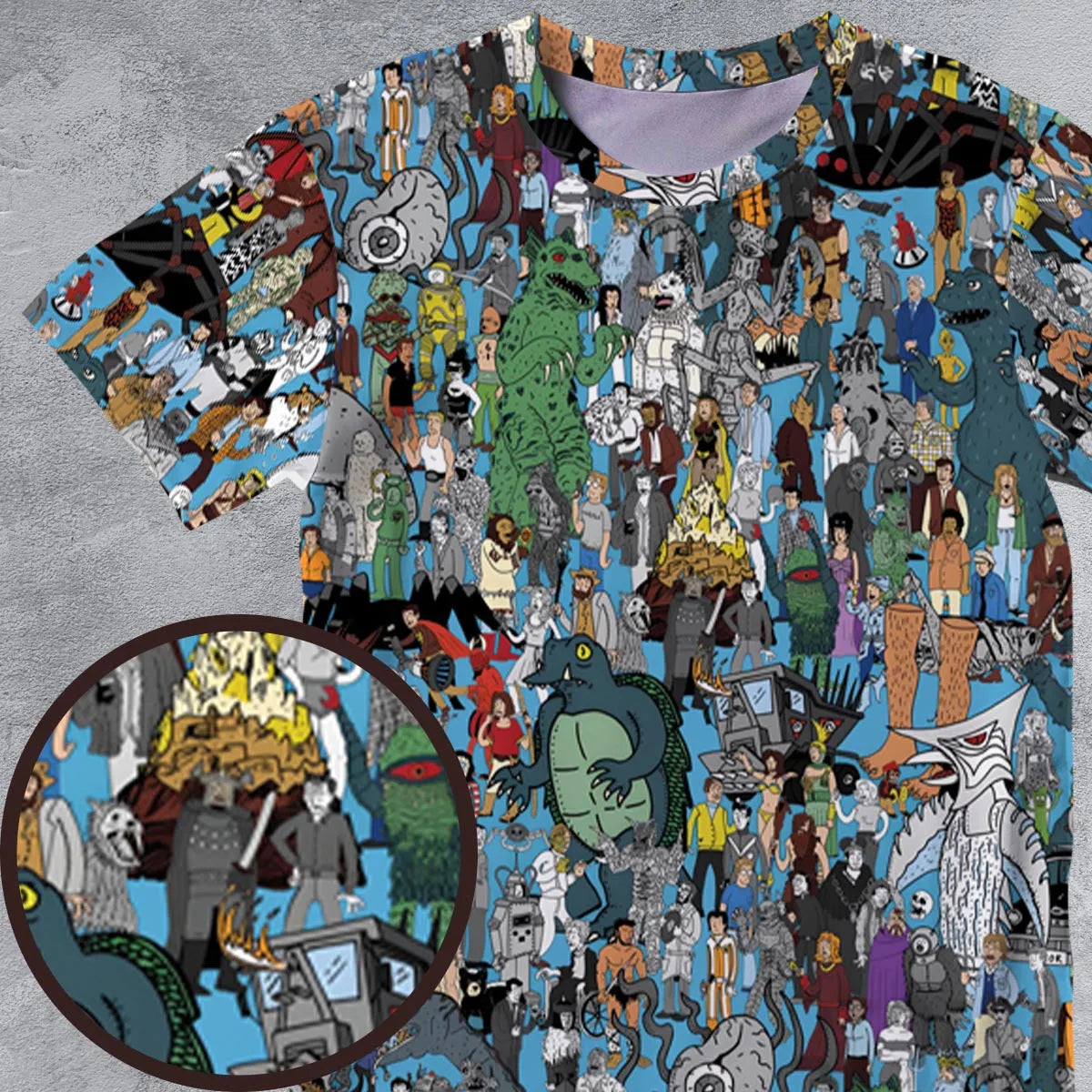 All-Over Print Unisex T-Shirt - 63W6NSAW