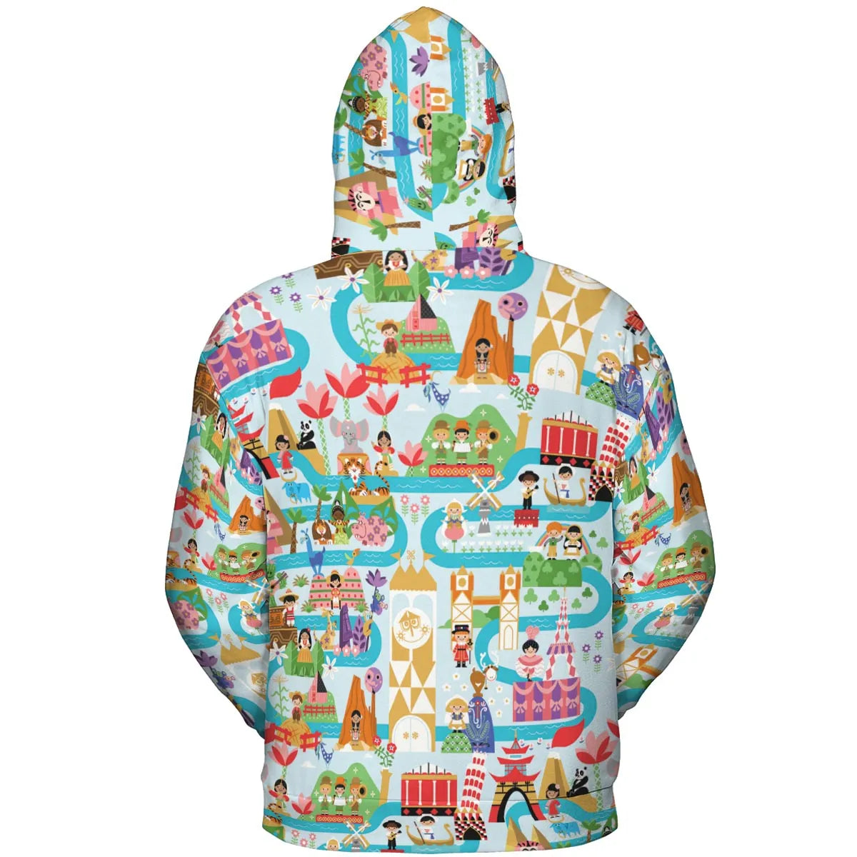 All-over Print Hoodie - ZPEDC554