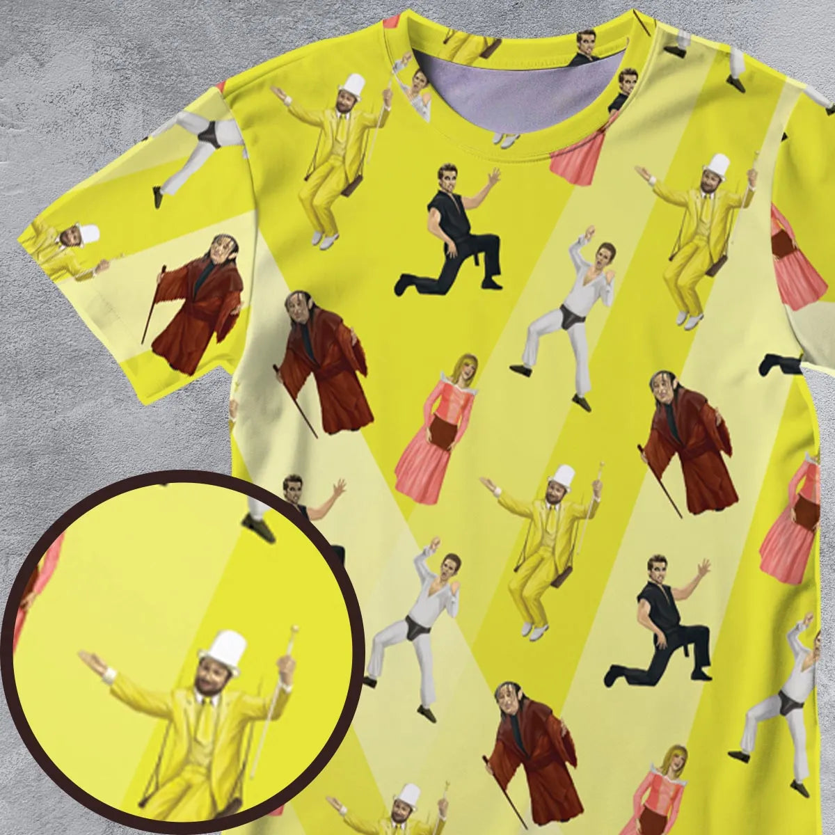 All-Over Print Unisex T-Shirt - ZXMUTEJ7