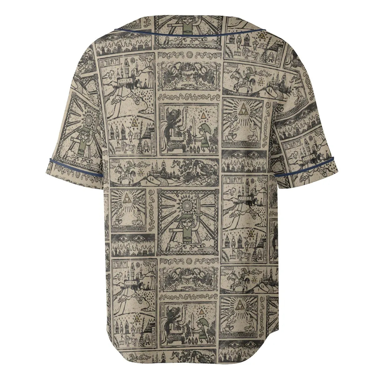 Unisex Baseball Jersey - 154L8ZRW