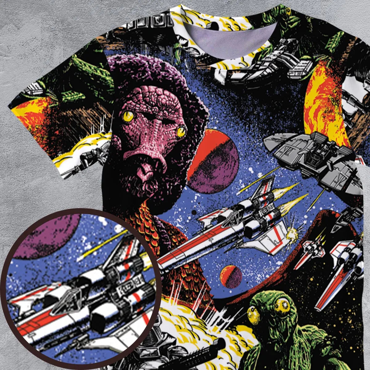 All-Over Print Unisex T-Shirt - 5GCE2SDL