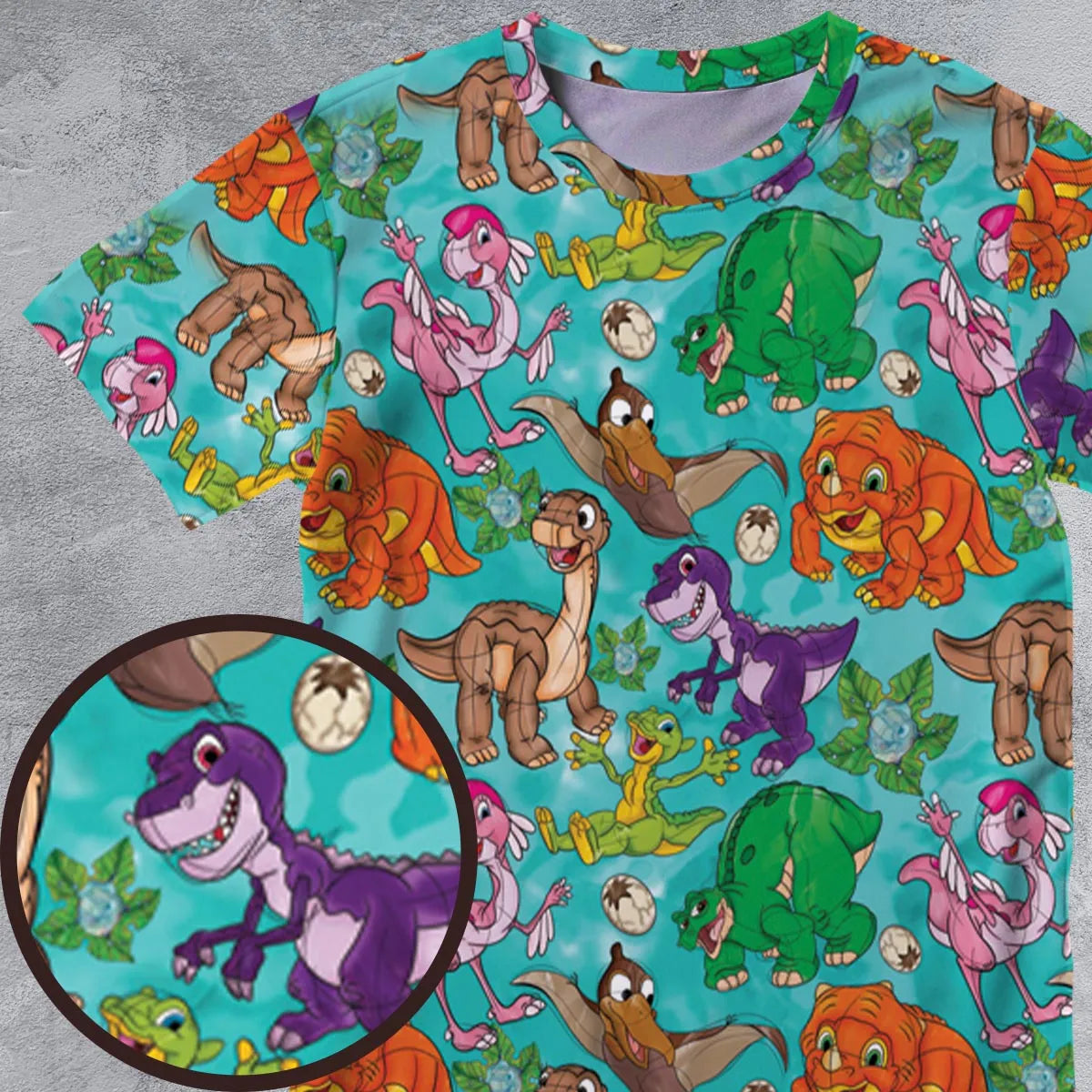 All-Over Print Unisex T-Shirt - HPMRMM5Q