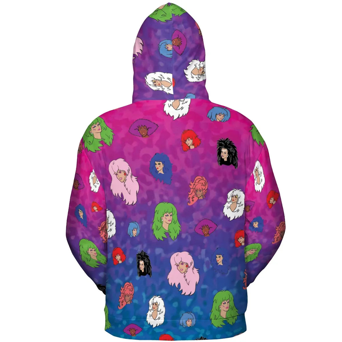 All-over Print Hoodie - BT3KASRW