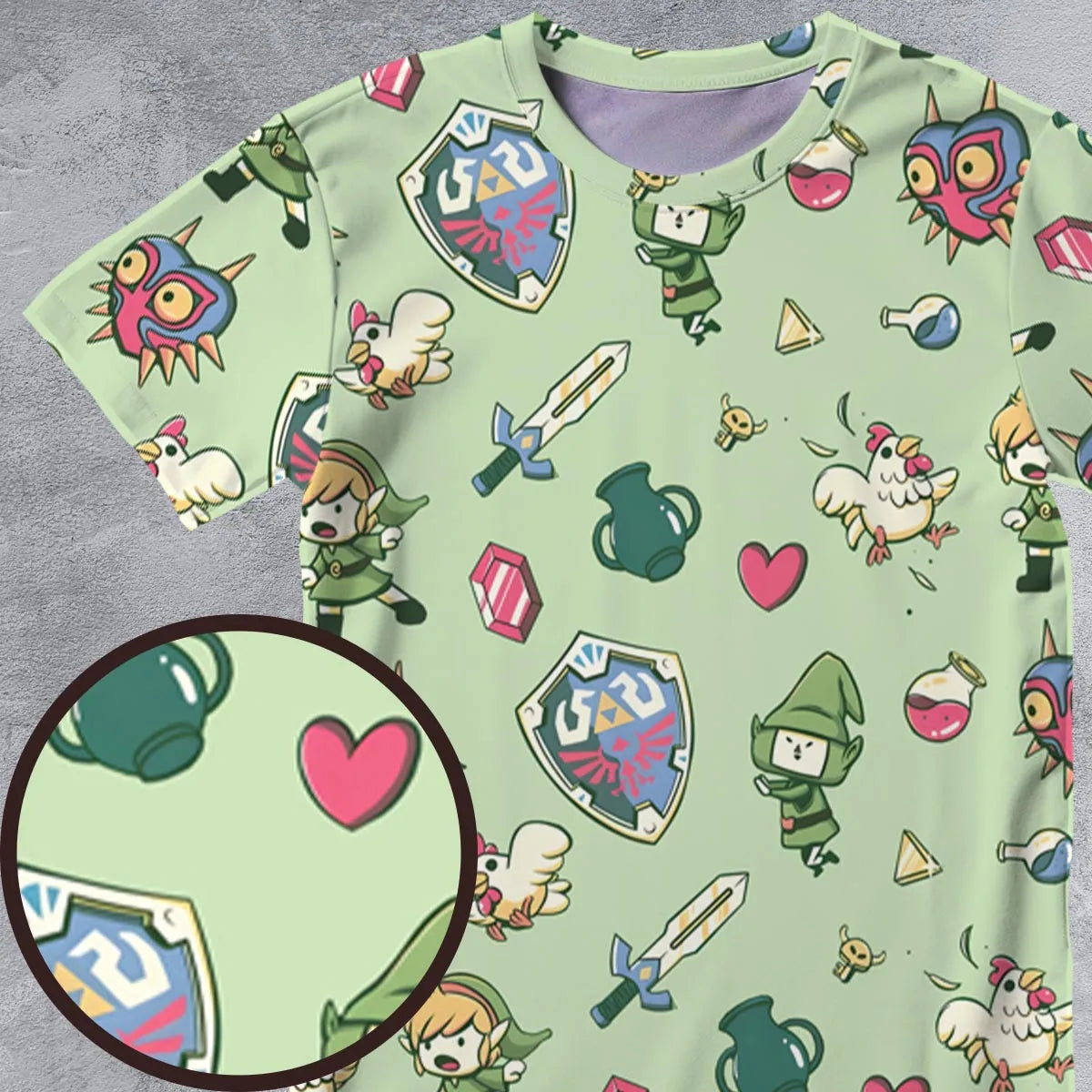 All-Over Print Unisex T-Shirt - K359K3FA
