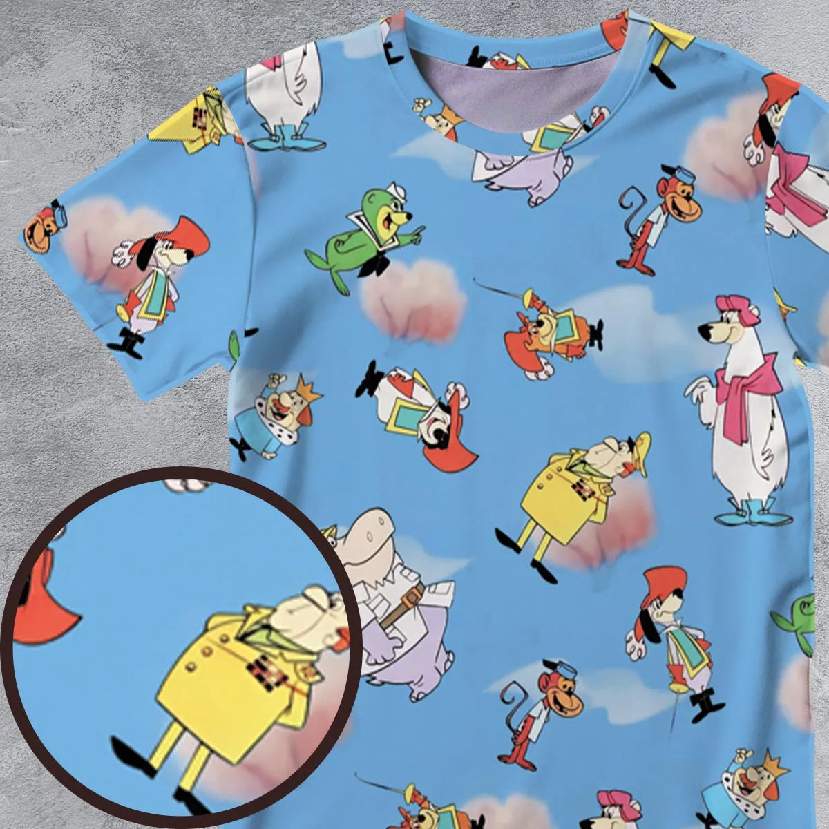 All-Over Print Unisex T-Shirt - D53CJMNS