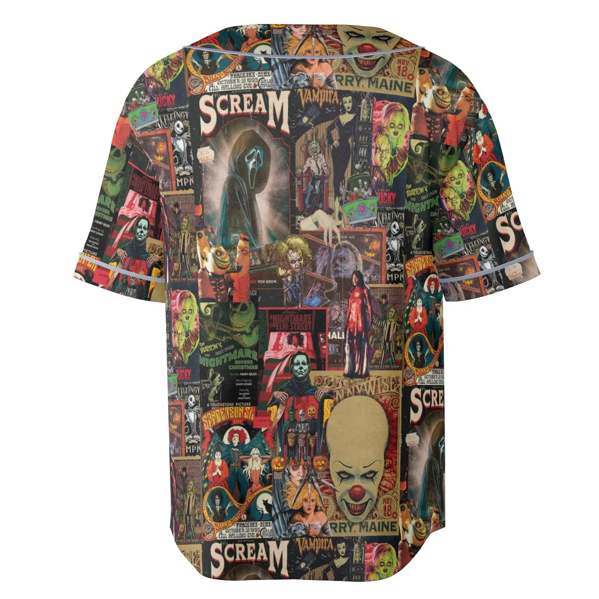Unisex Baseball Jersey - DPWT9YUJ