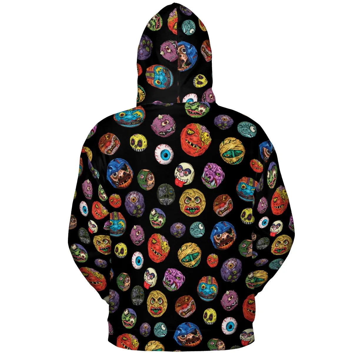 All-over Print Hoodie - HPTCSX65