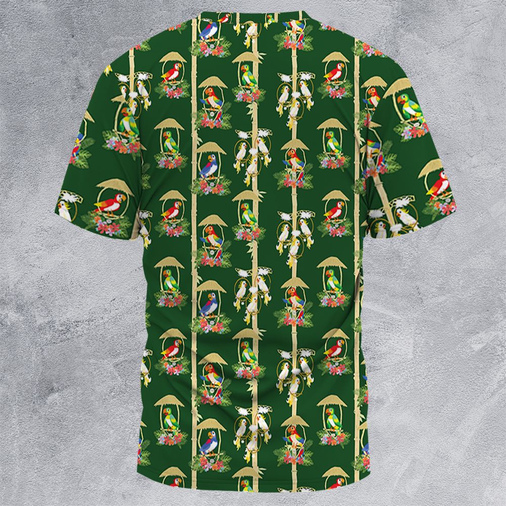 Tiki Room Birds - - 4