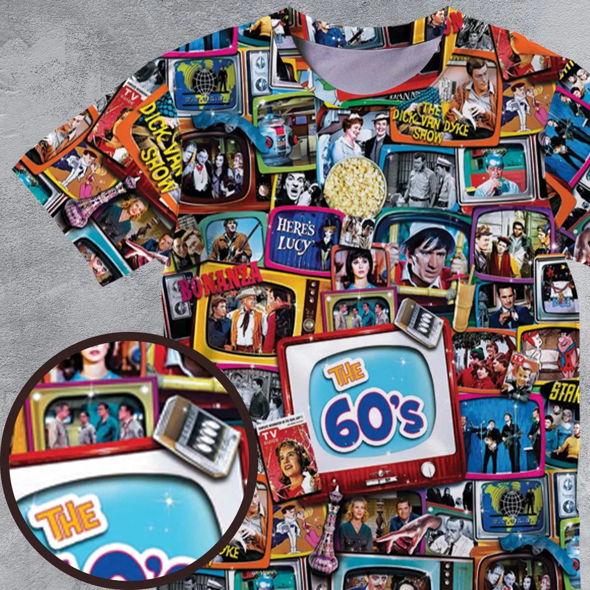 All-Over Print Unisex T-Shirt - JZQF27RB