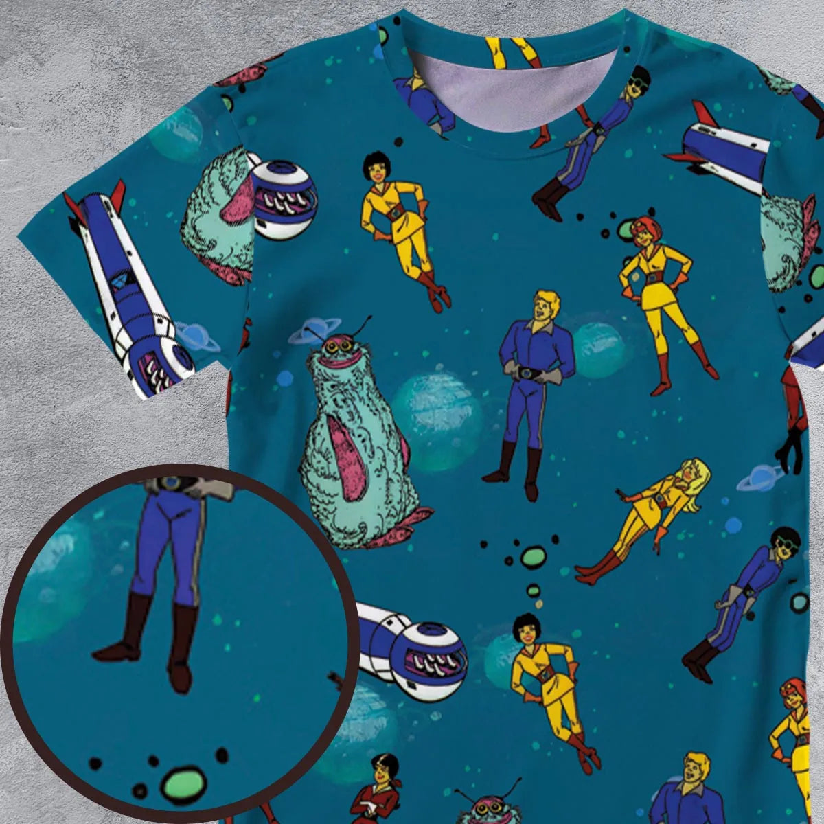 All-Over Print Unisex T-Shirt - UYWFE6F4