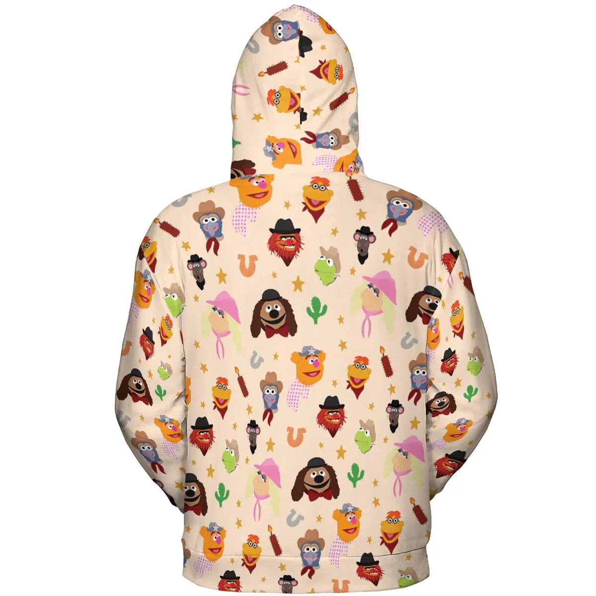 All-over Print Hoodie - RQZ4HJ4M