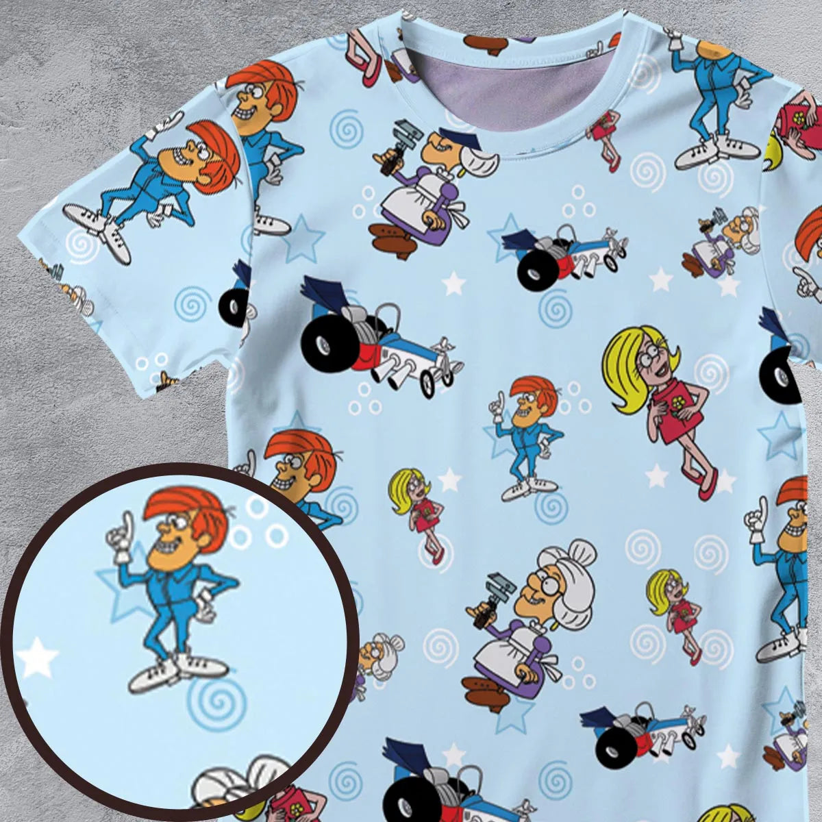 All-Over Print Unisex T-Shirt - 3REFHJNA