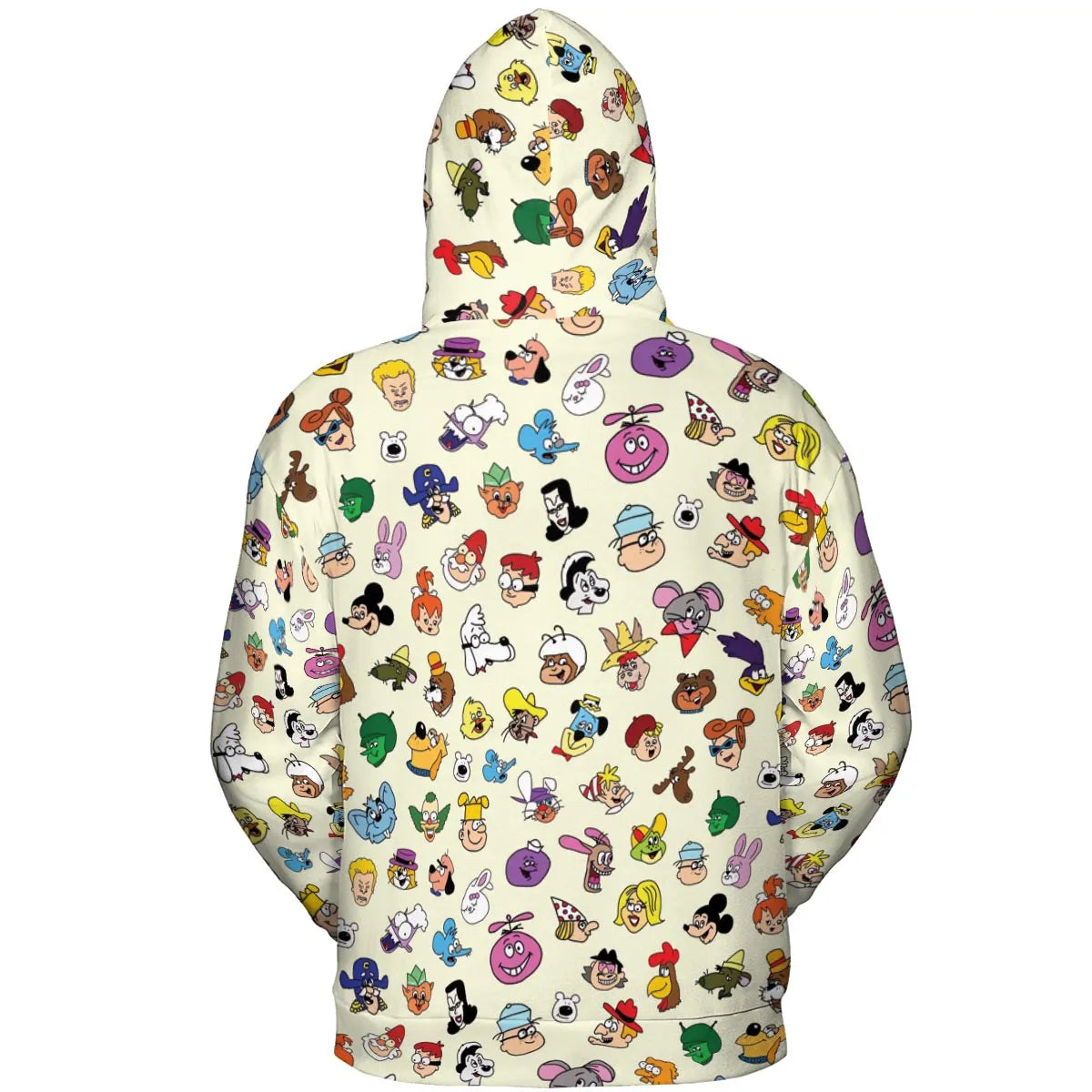 All-over Print Hoodie - PRPAQA23