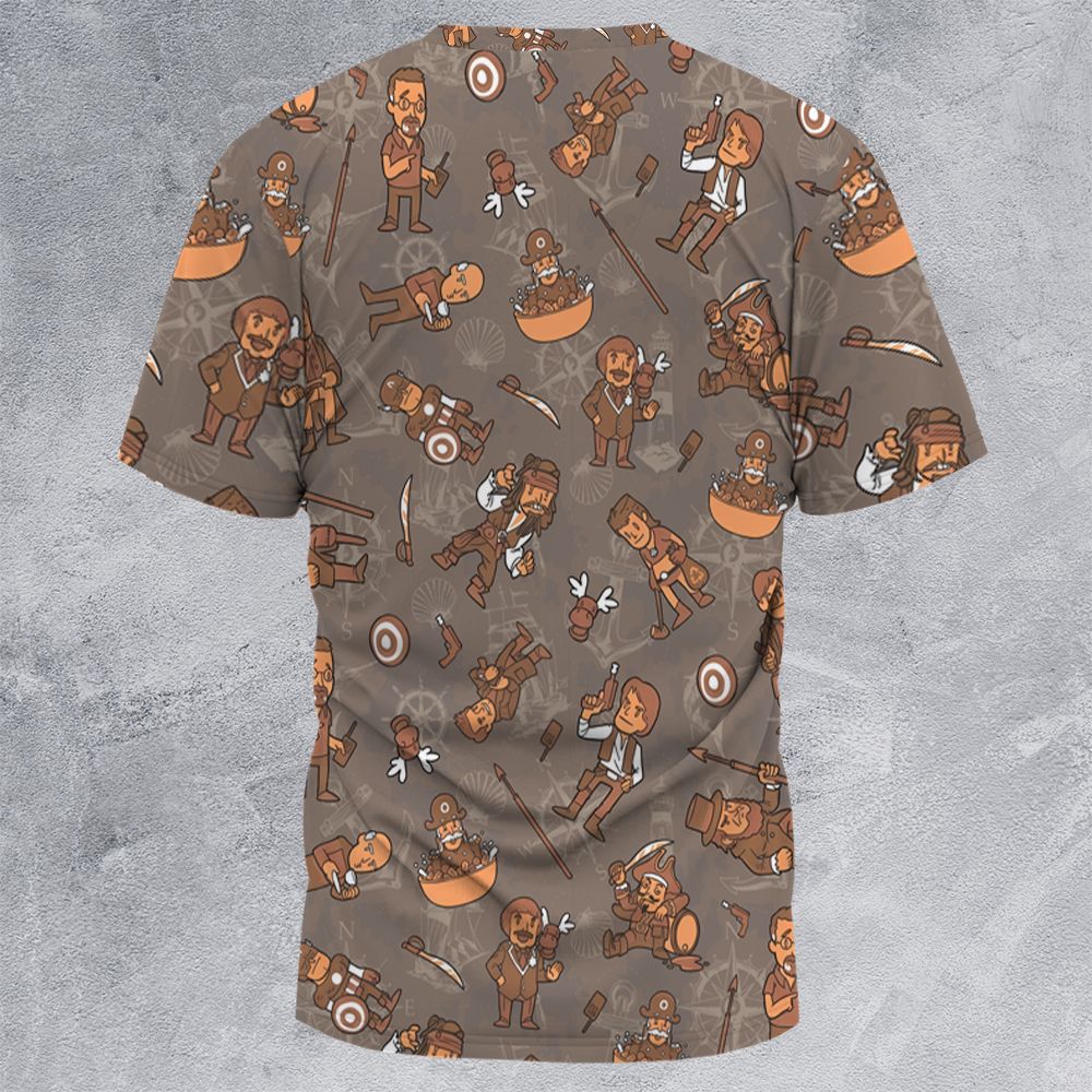 All-Over Print Unisex T-Shirt - MZZZJYXB - - 4