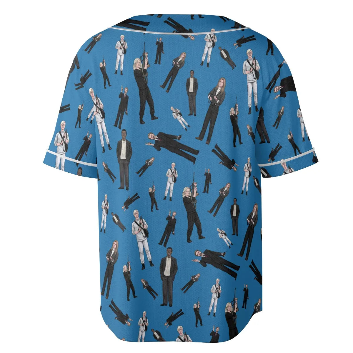 Unisex Baseball Jersey - CSXM11AM
