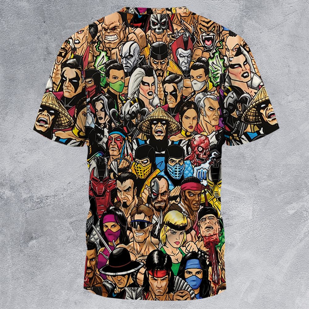 Mortal Kombat ‘90s - - 4