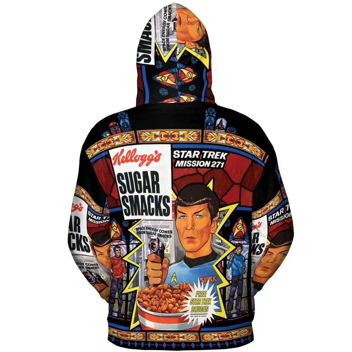All-over Print Hoodie - NHVFF44Z