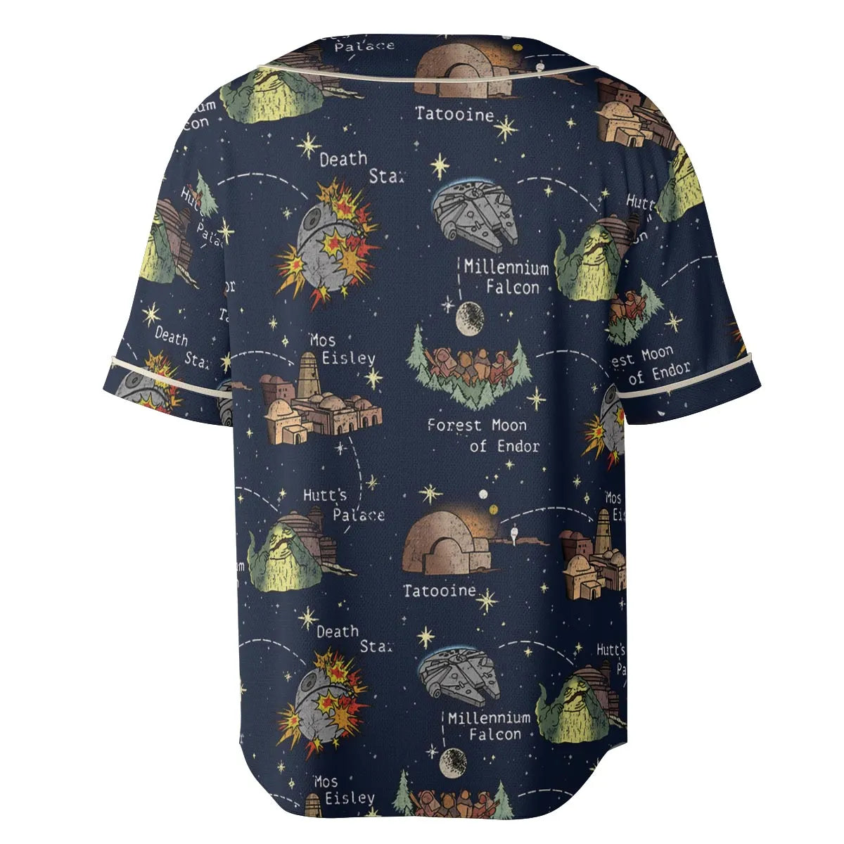Unisex Baseball Jersey - DQWTG4BM