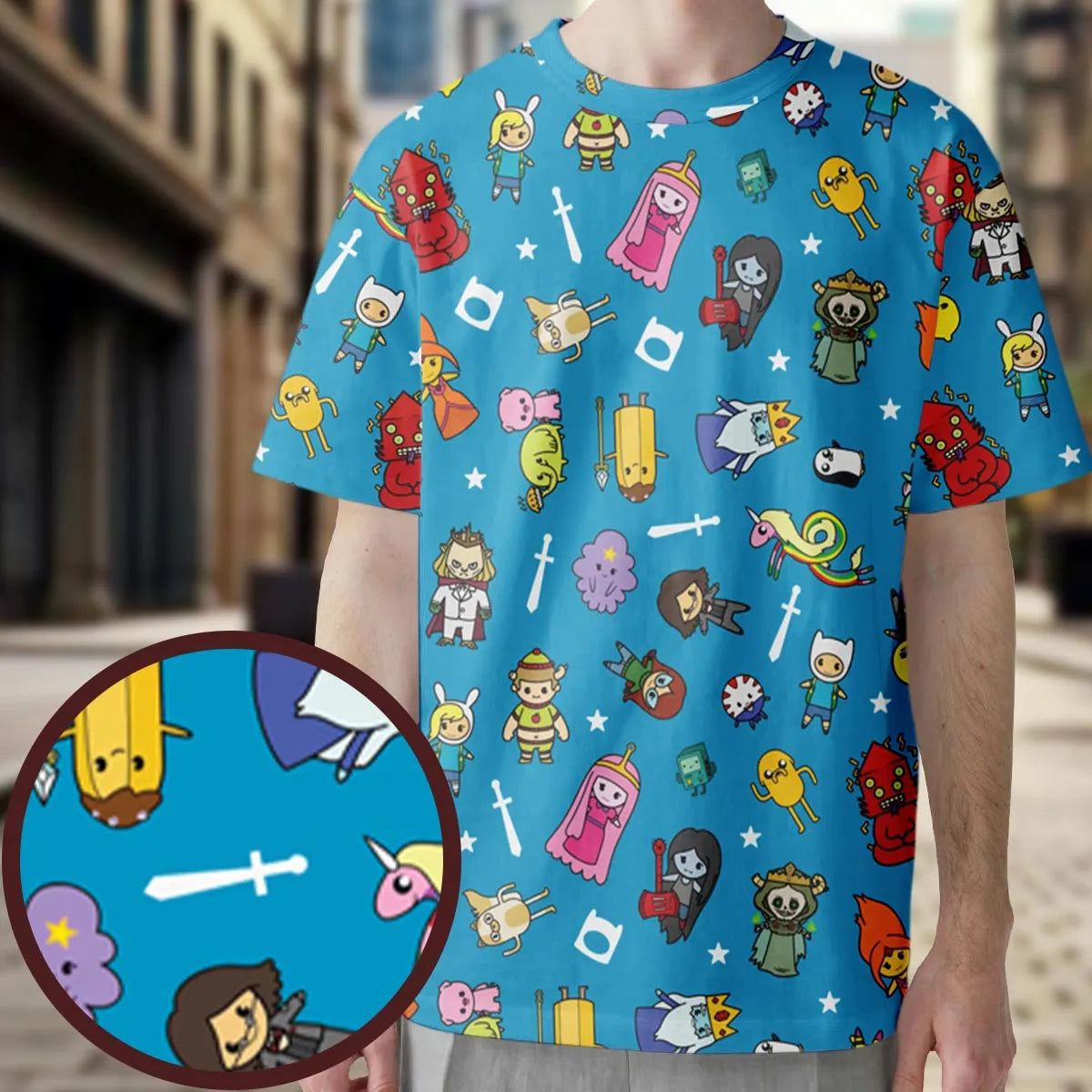 All-Over Print Unisex T-Shirt - U51AU93U
