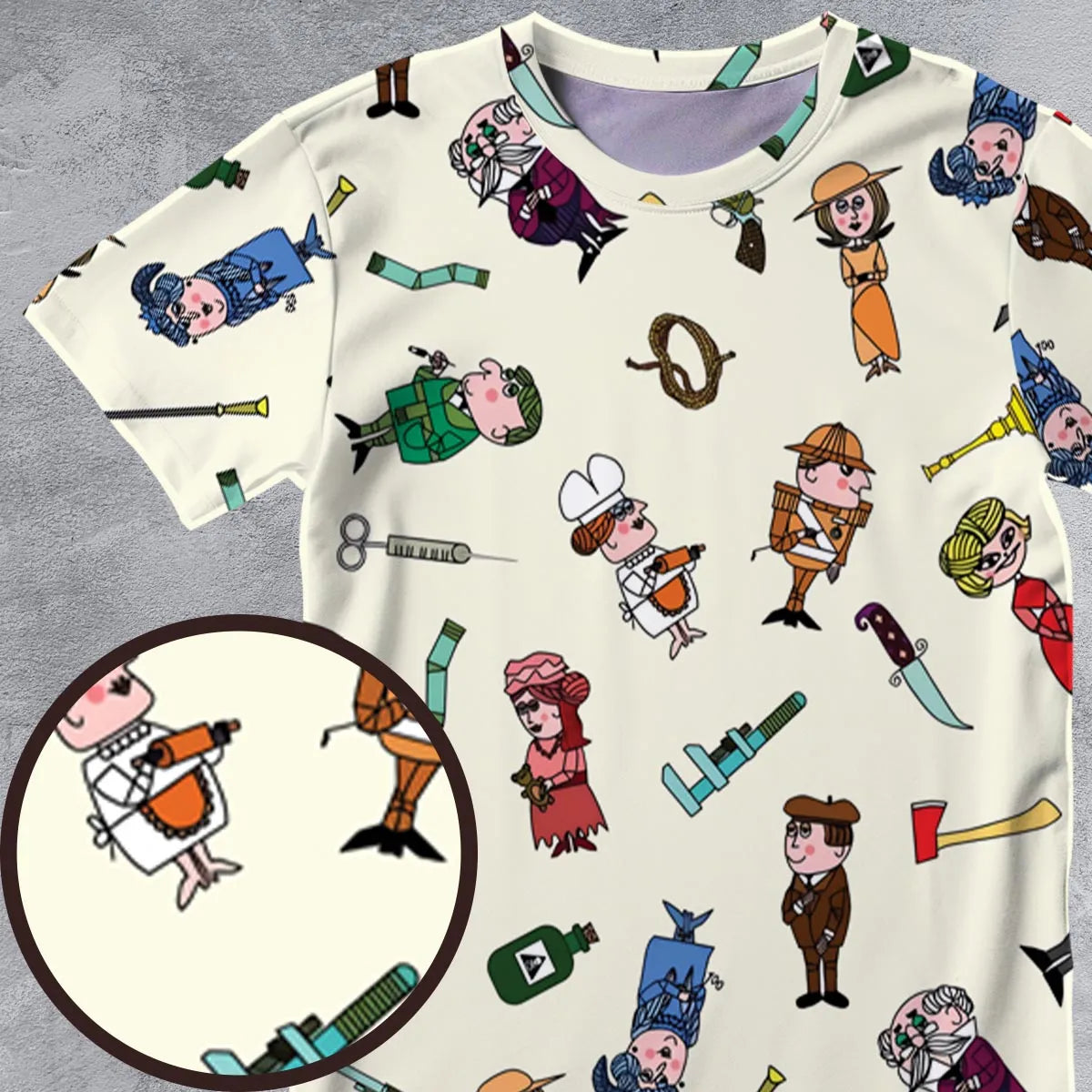 All-Over Print Unisex T-Shirt - 29YUWK8R